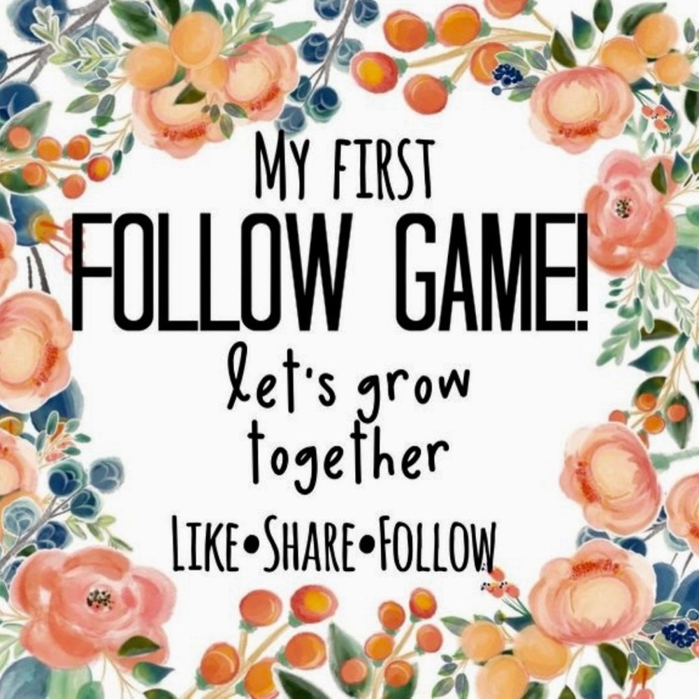 FOLLOW GAME LIKE TAG SHARE FOLLOW - Picture 1 of 1